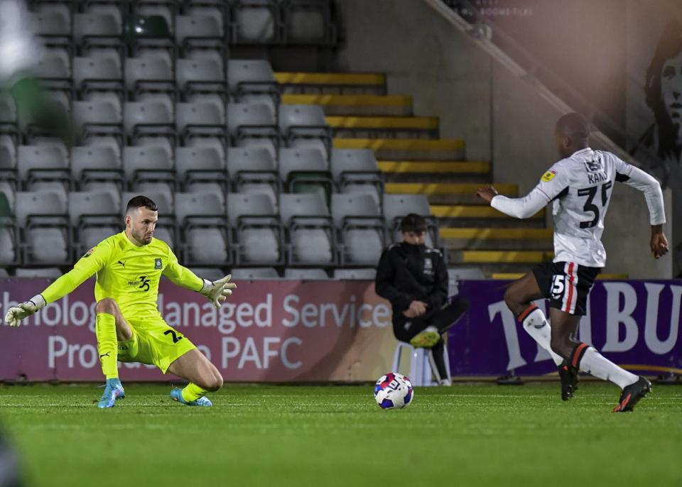 Argyle v Charlton Athletic