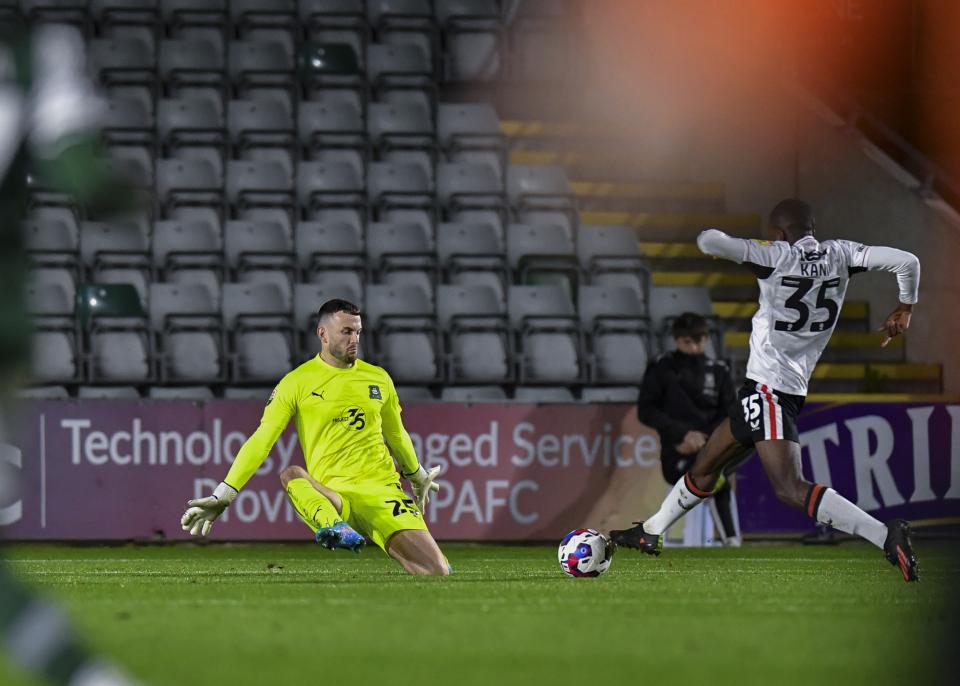 Argyle v Charlton Athletic