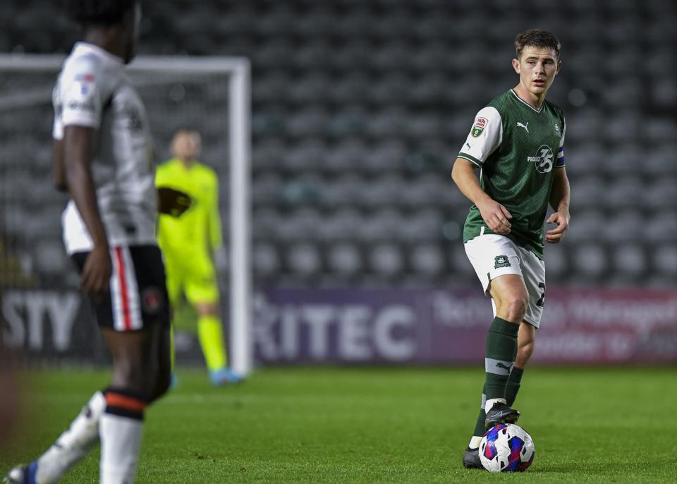 Argyle v Charlton Athletic