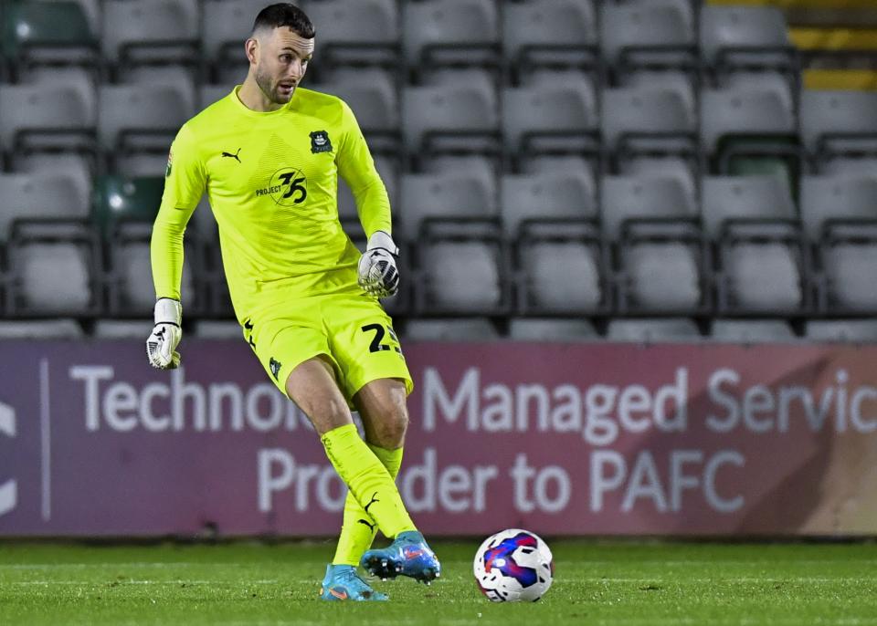 Argyle v Charlton Athletic