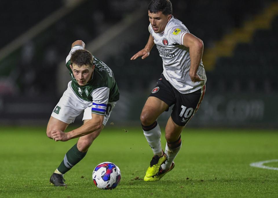 Argyle v Charlton Athletic