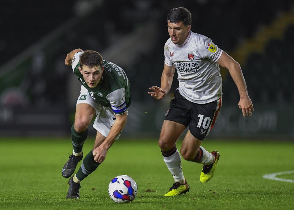 Argyle v Charlton Athletic