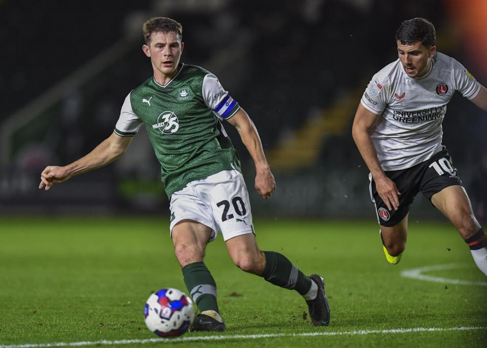 Argyle v Charlton Athletic