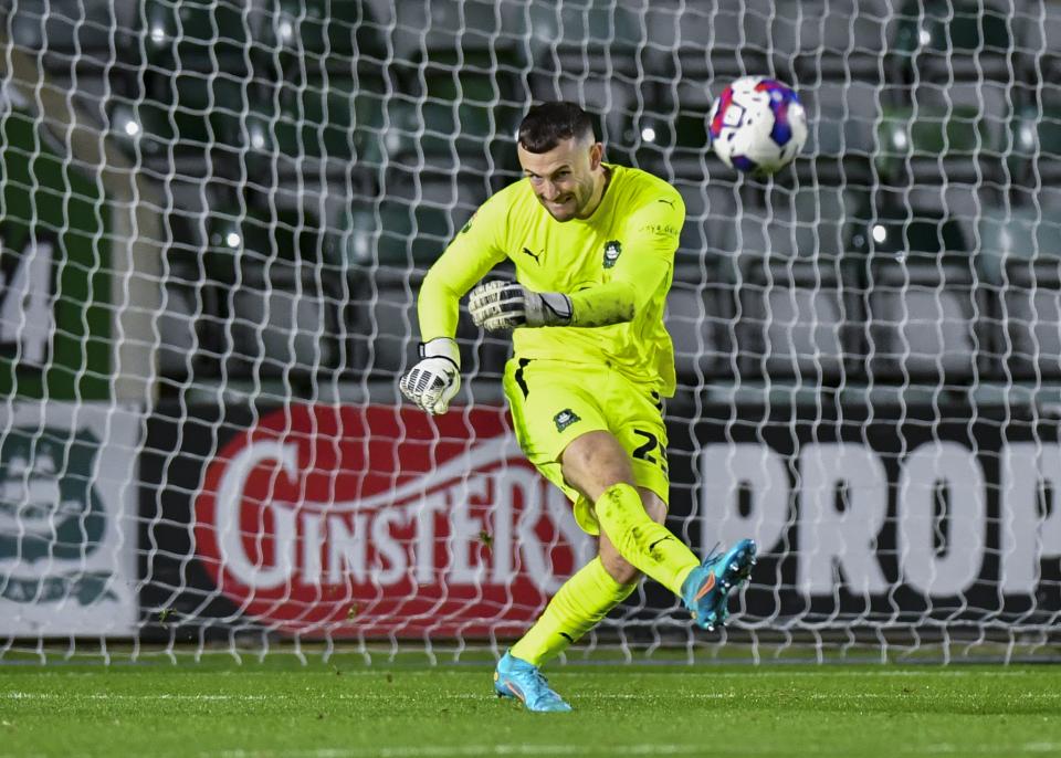 Argyle v Charlton Athletic