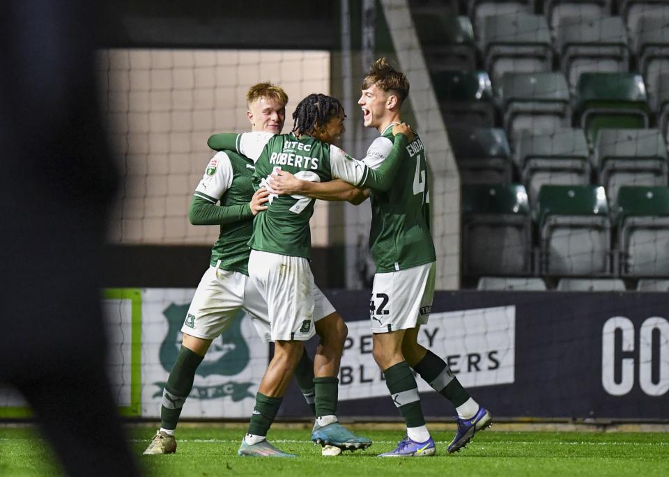 Argyle v Charlton Athletic