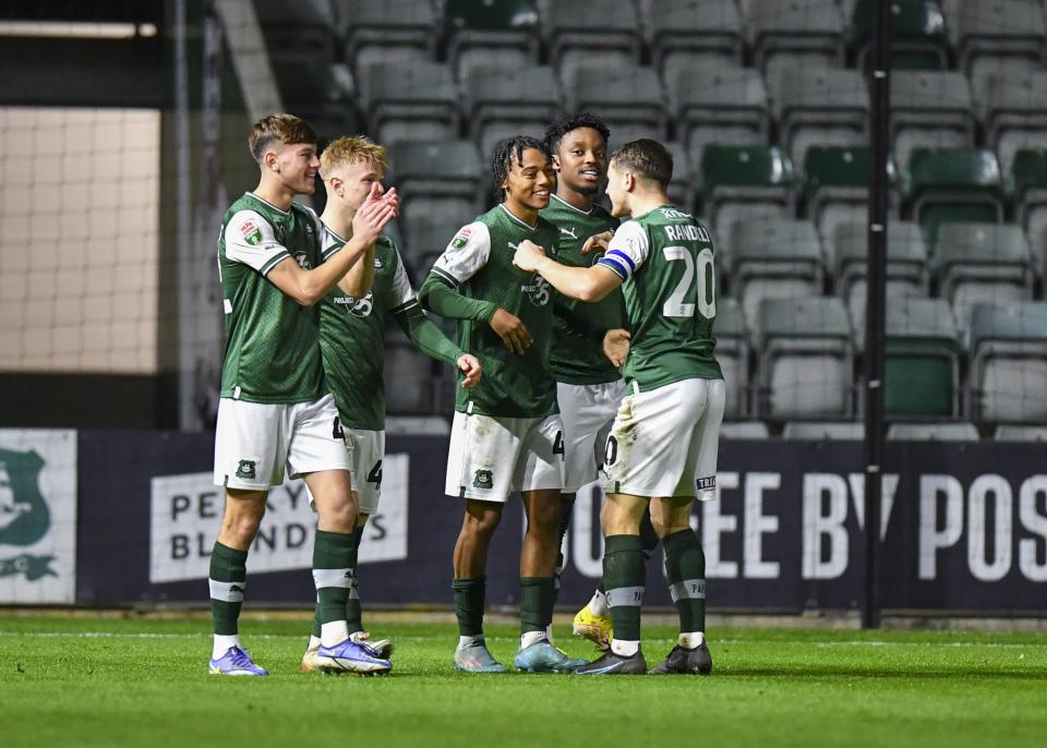 Argyle v Charlton Athletic