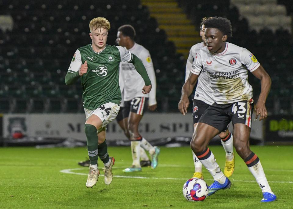 Argyle v Charlton Athletic