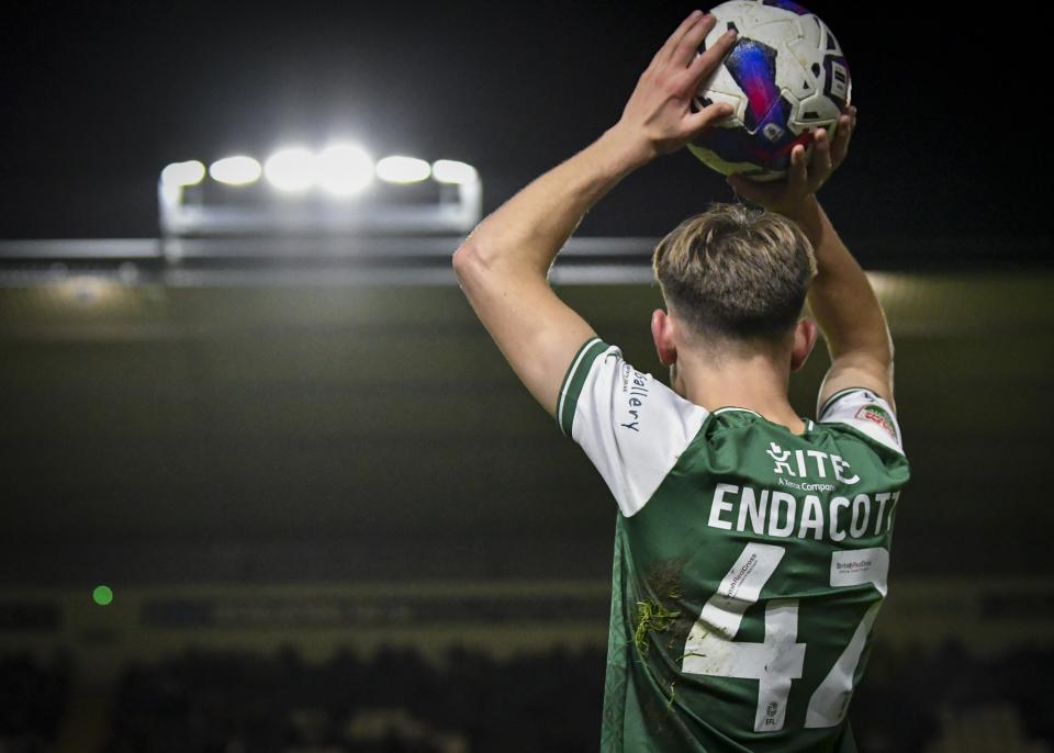 Argyle v Charlton Athletic