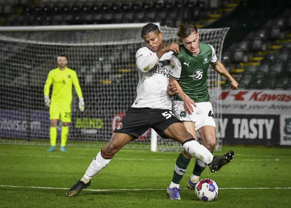 Argyle v Charlton Athletic