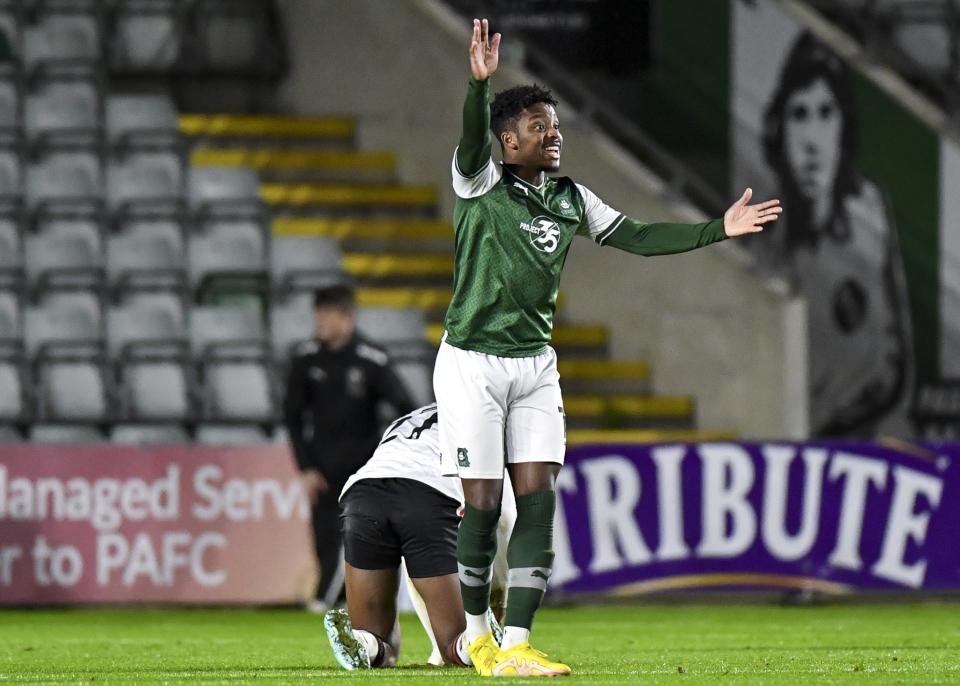 Argyle v Charlton Athletic