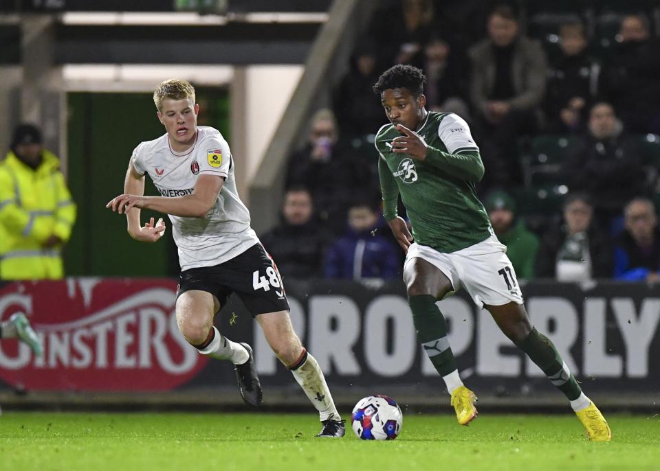 Argyle v Charlton Athletic