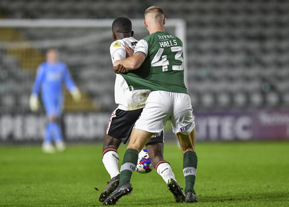 Argyle v Charlton Athletic