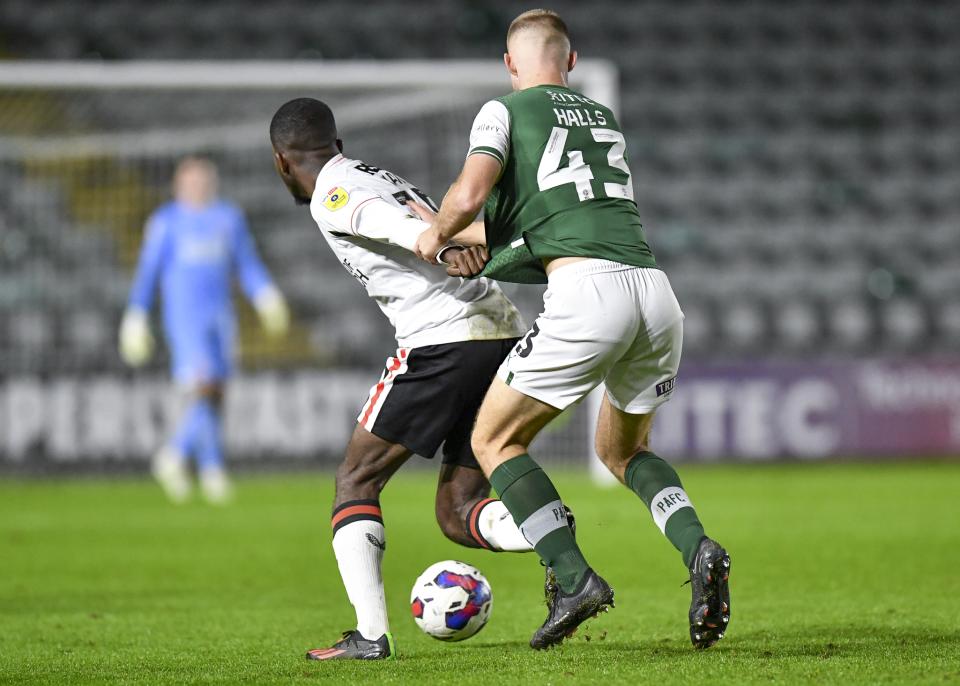 Argyle v Charlton Athletic