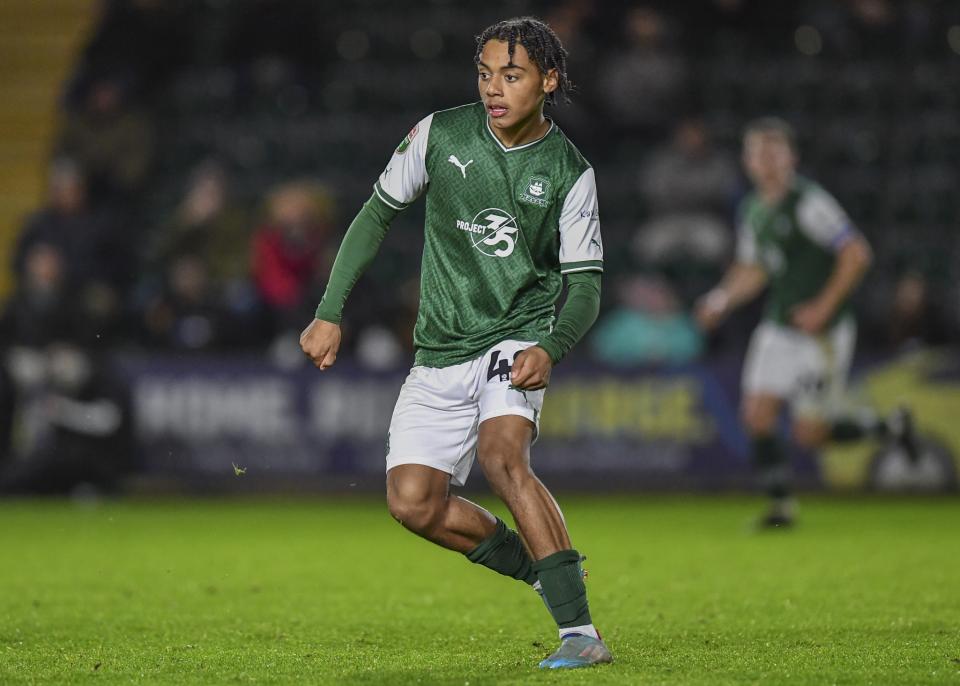 Argyle v Charlton Athletic