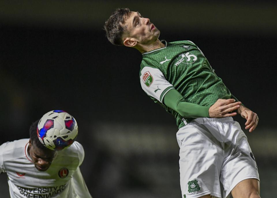 Argyle v Charlton Athletic