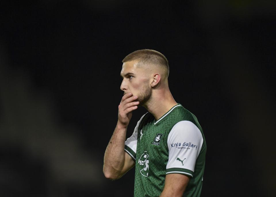 Argyle v Charlton Athletic