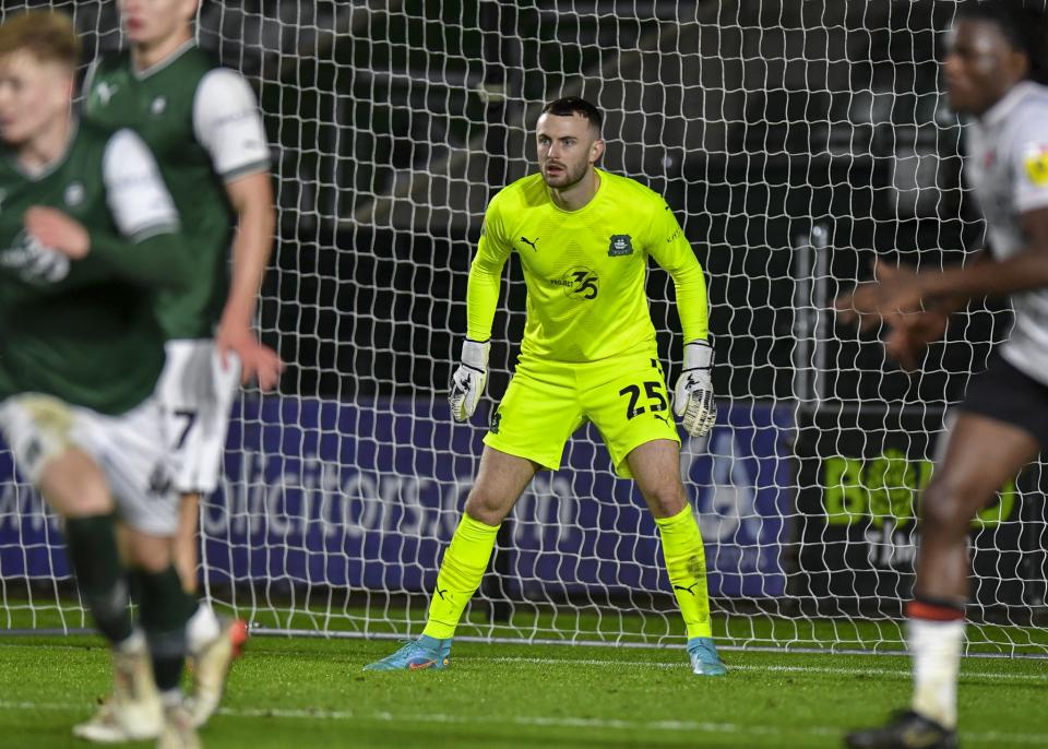 Argyle v Charlton Athletic