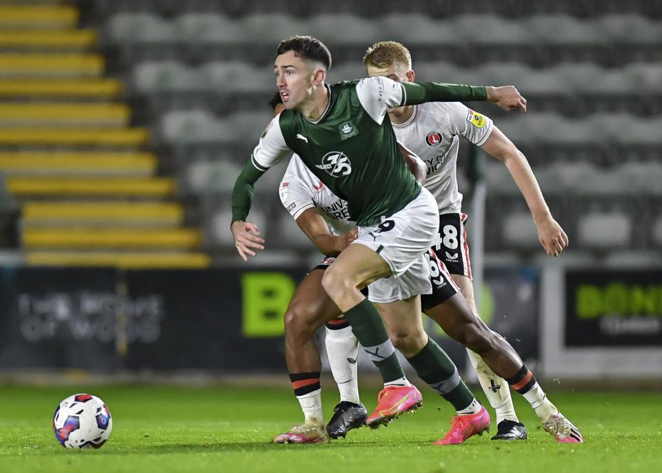 Argyle v Charlton Athletic