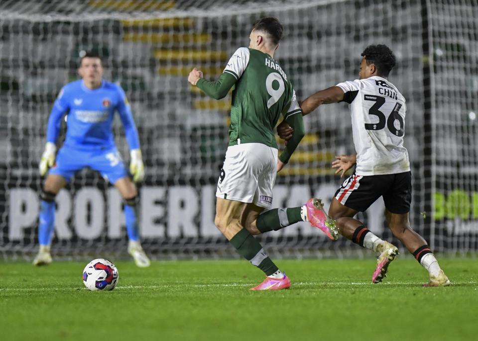 Argyle v Charlton Athletic
