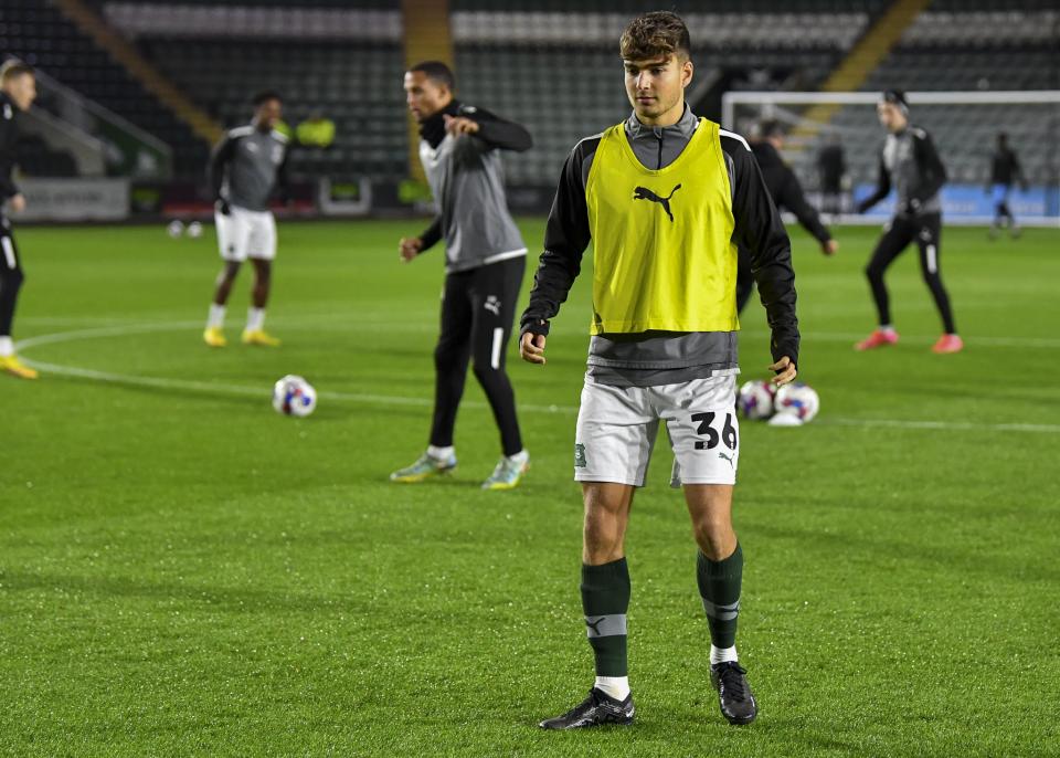 Argyle v Charlton Athletic