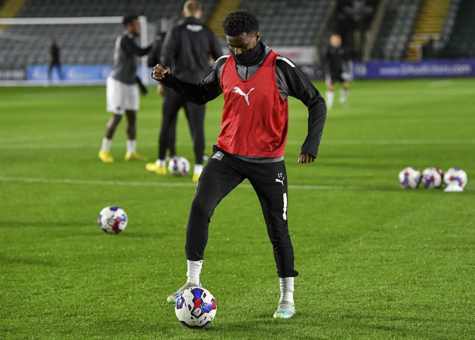 Argyle v Charlton Athletic