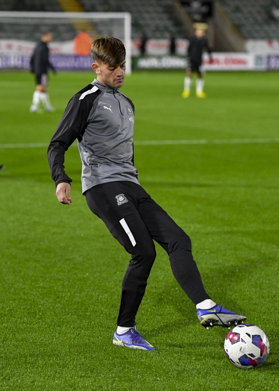 Argyle v Charlton Athletic