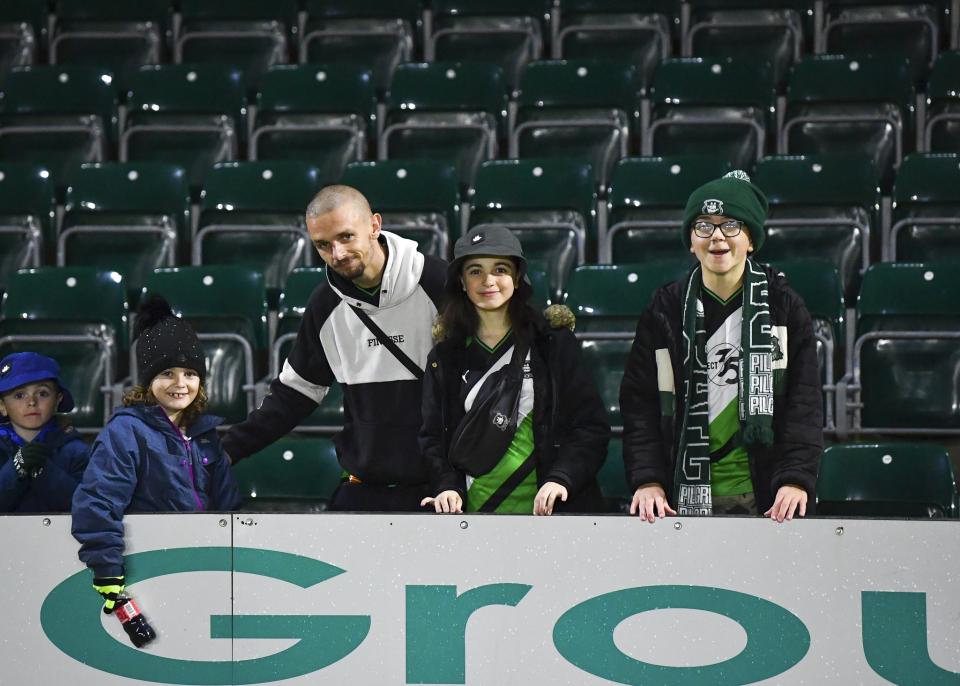 Argyle v Charlton Athletic