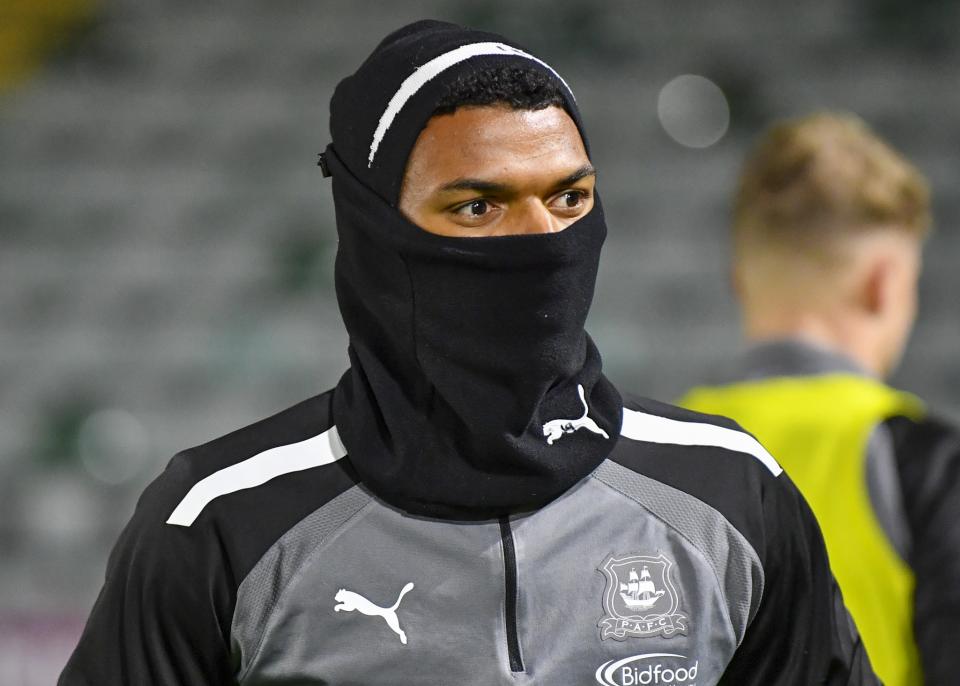 Argyle v Charlton Athletic