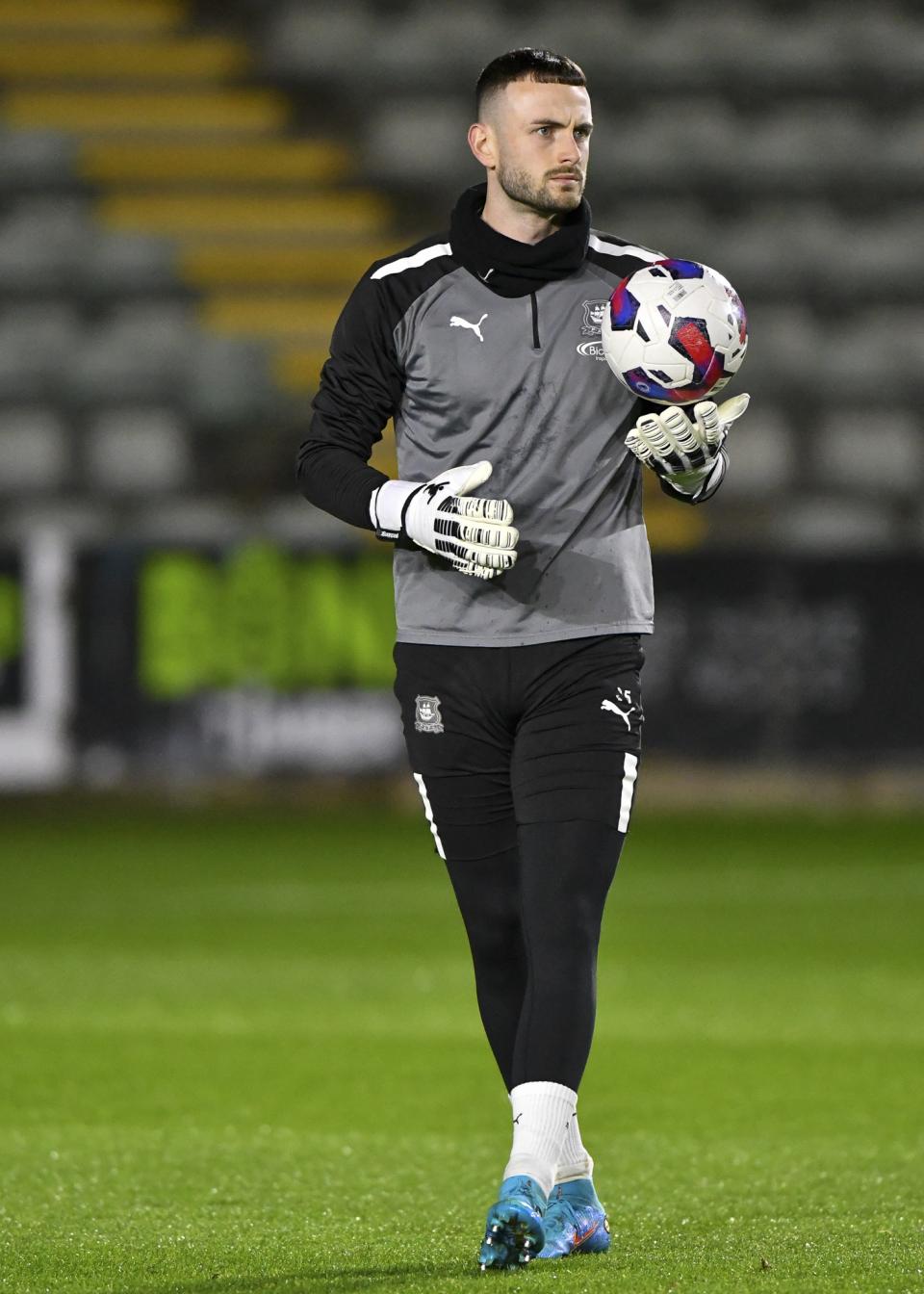 Argyle v Charlton Athletic