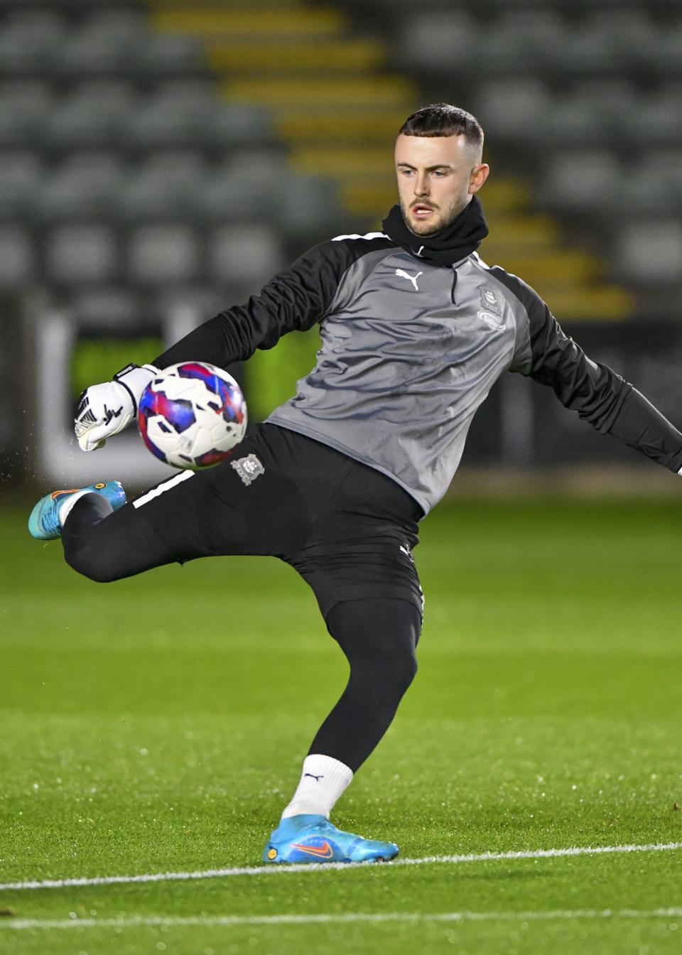 Argyle v Charlton Athletic