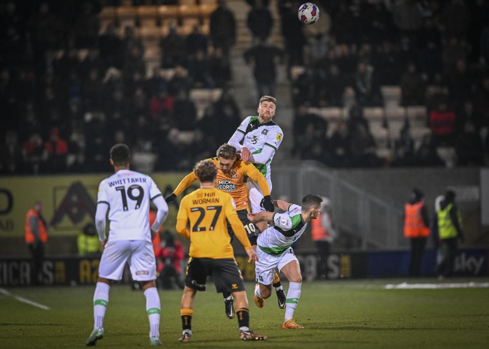 Gallery | Cambridge United (A)