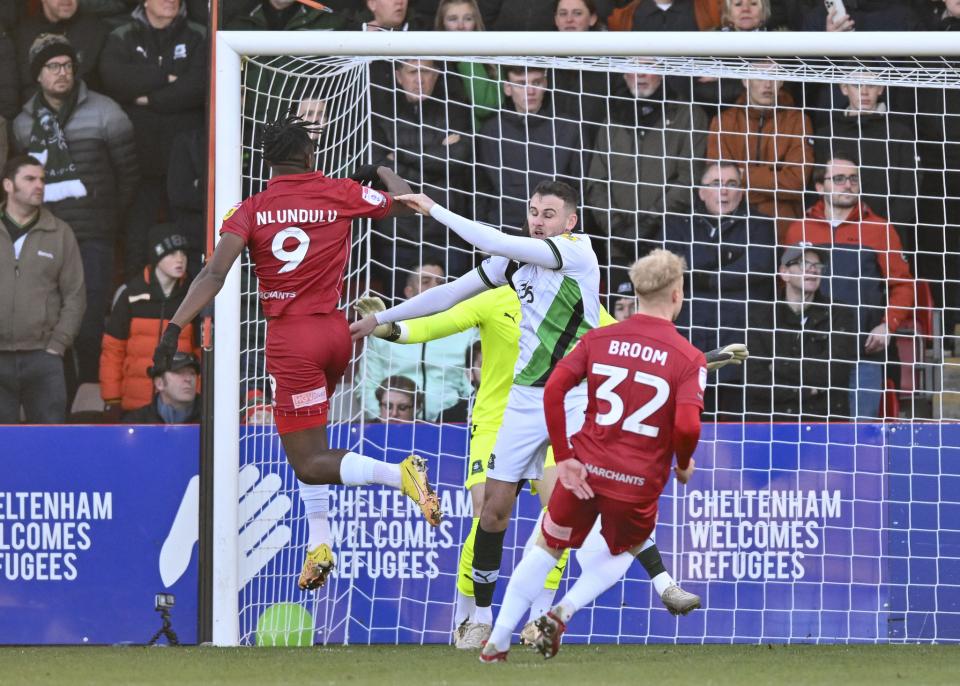 Cheltenham Town gallery