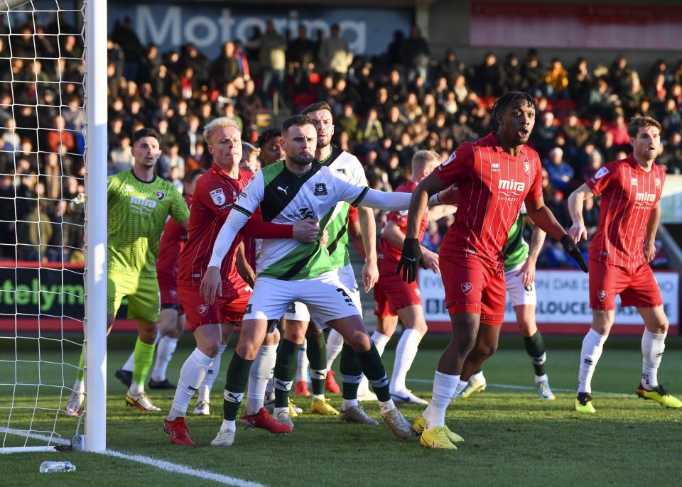 Cheltenham Town gallery