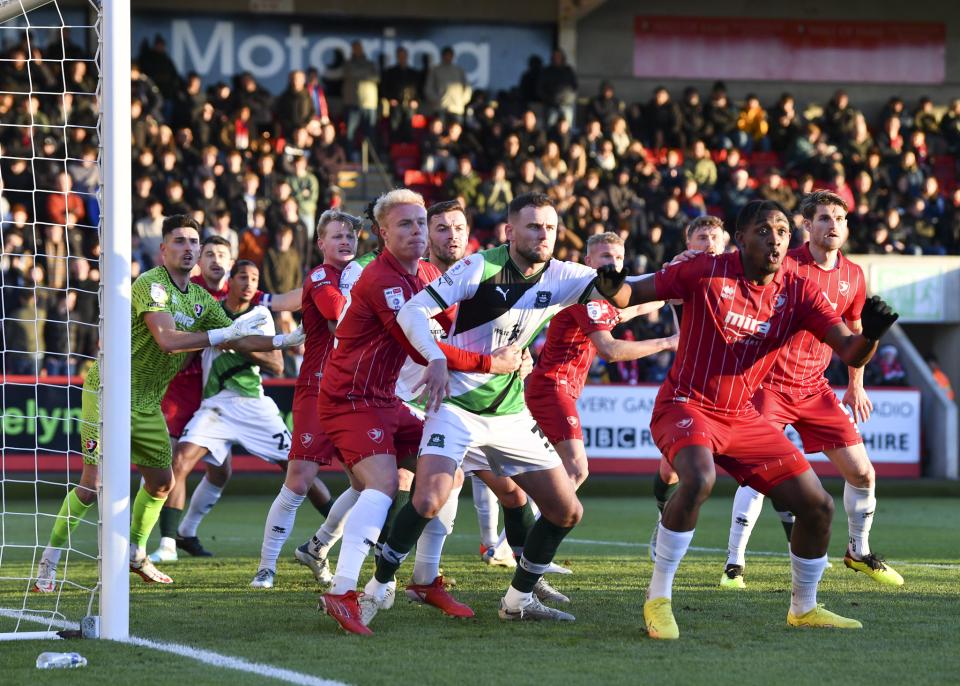 Cheltenham Town gallery