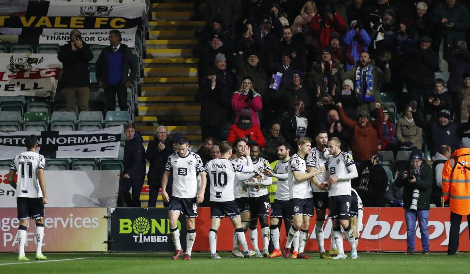 Gallery | Port Vale (H)