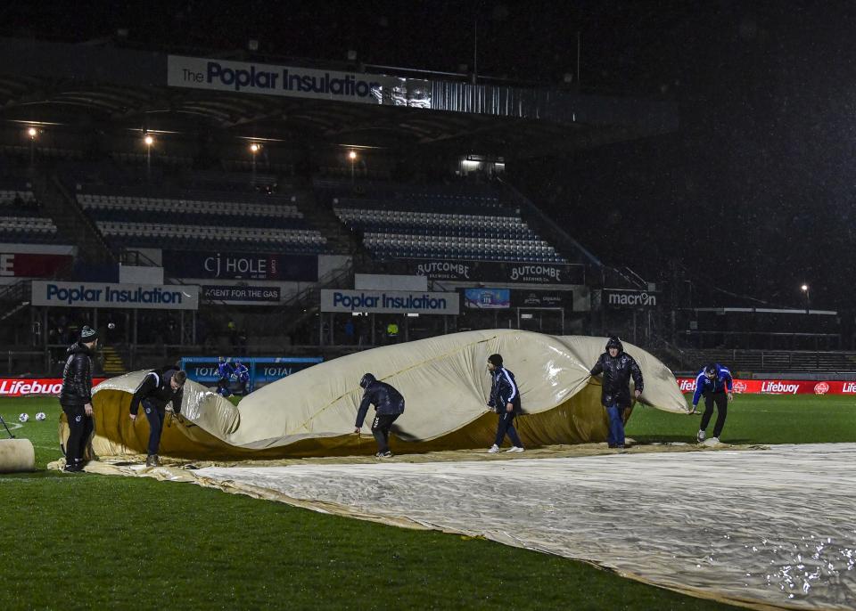 Gallery | Bristol Rovers (A) PJT