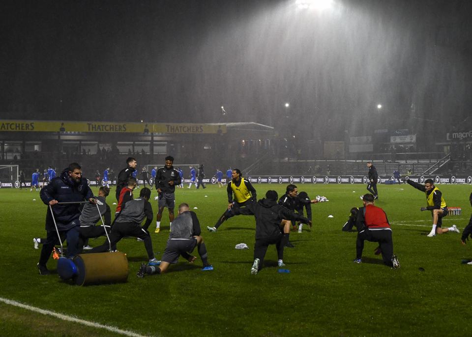 Gallery | Bristol Rovers (A) PJT