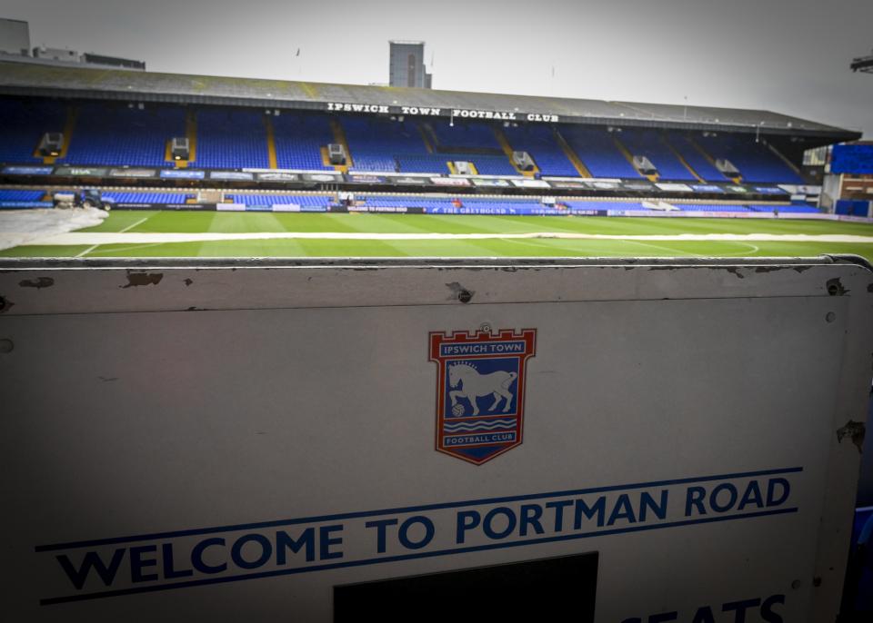 Ipswich Town v Argyle