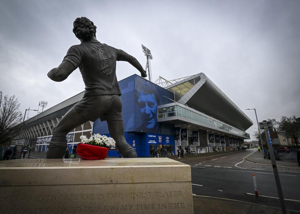 Ipswich Town v Argyle