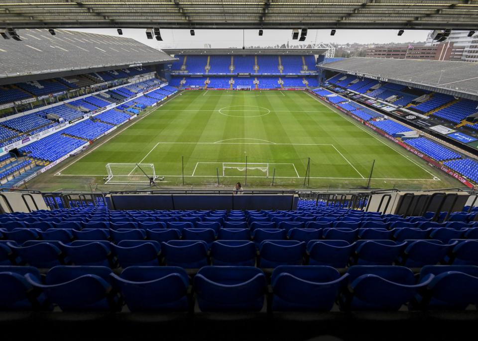 Ipswich Town v Argyle