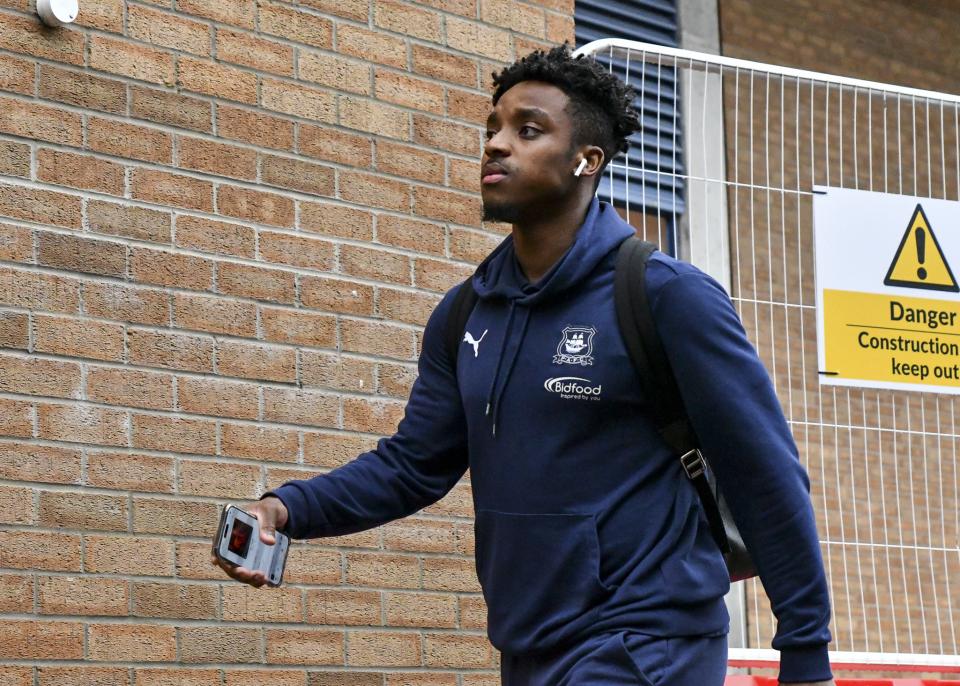 Ipswich Town v Argyle