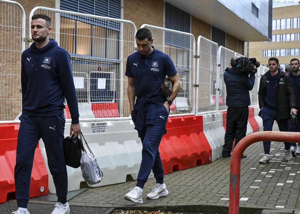 Ipswich Town v Argyle