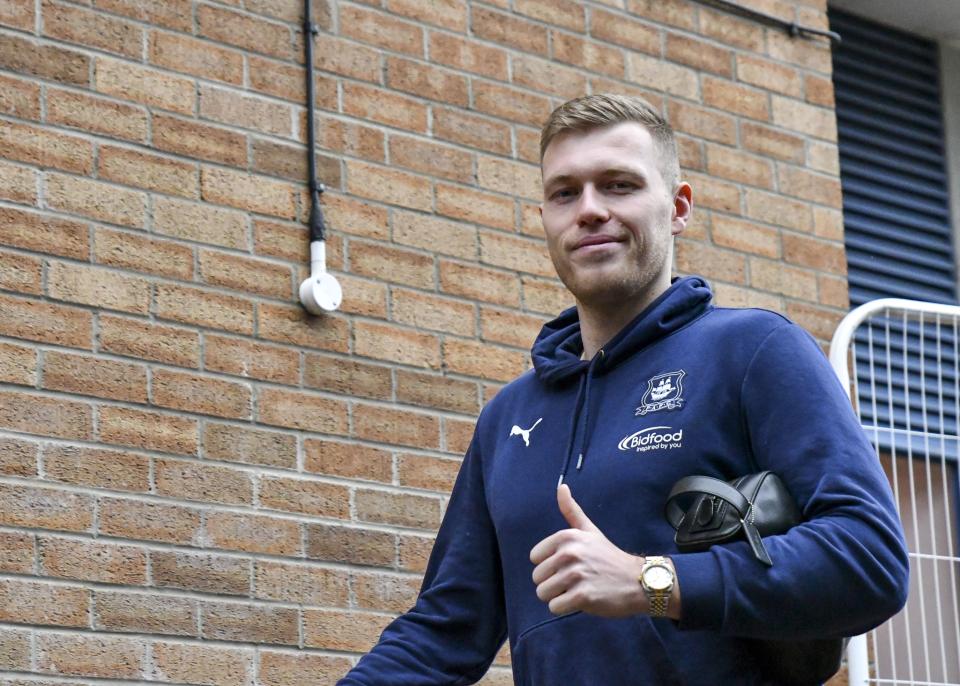 Ipswich Town v Argyle