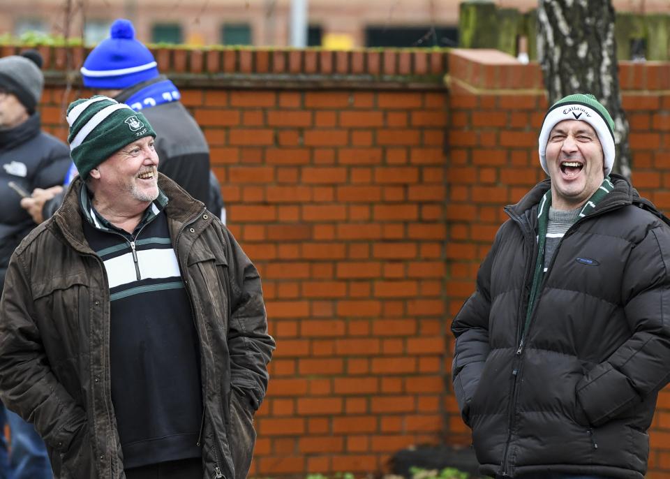 Ipswich Town v Argyle