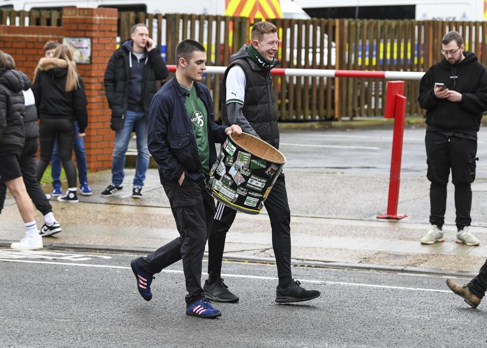 Ipswich Town v Argyle