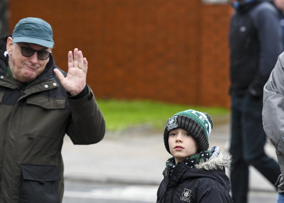 Ipswich Town v Argyle