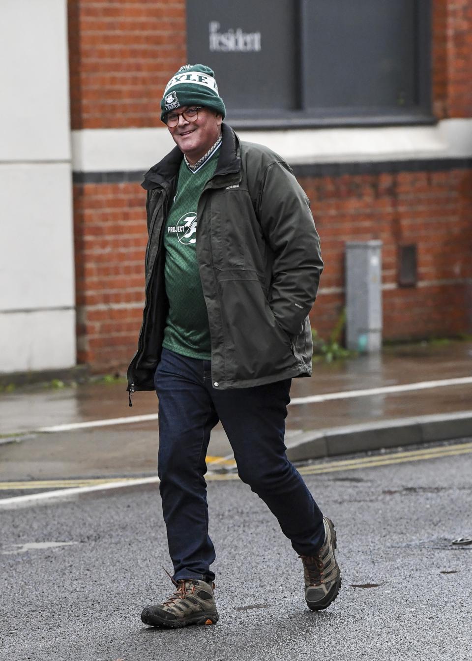 Ipswich Town v Argyle