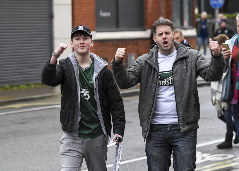 Ipswich Town v Argyle