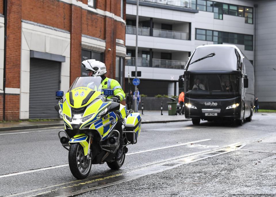 Ipswich Town v Argyle