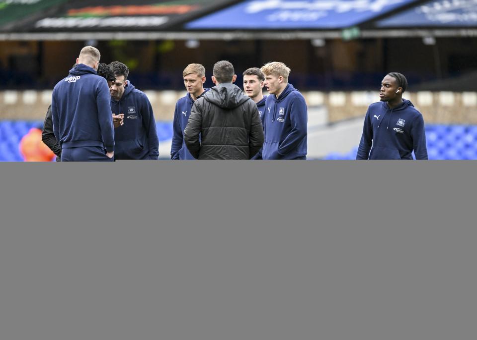 Ipswich Town v Argyle